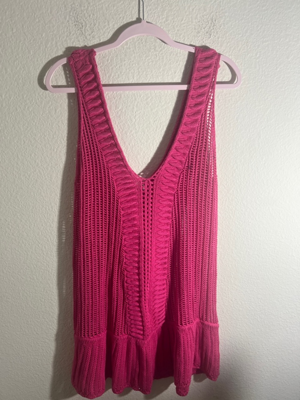 Anthropologie Celandine Amara Sweater Dress Sz XL NWT coastal summer beach - Picture 4 of 9